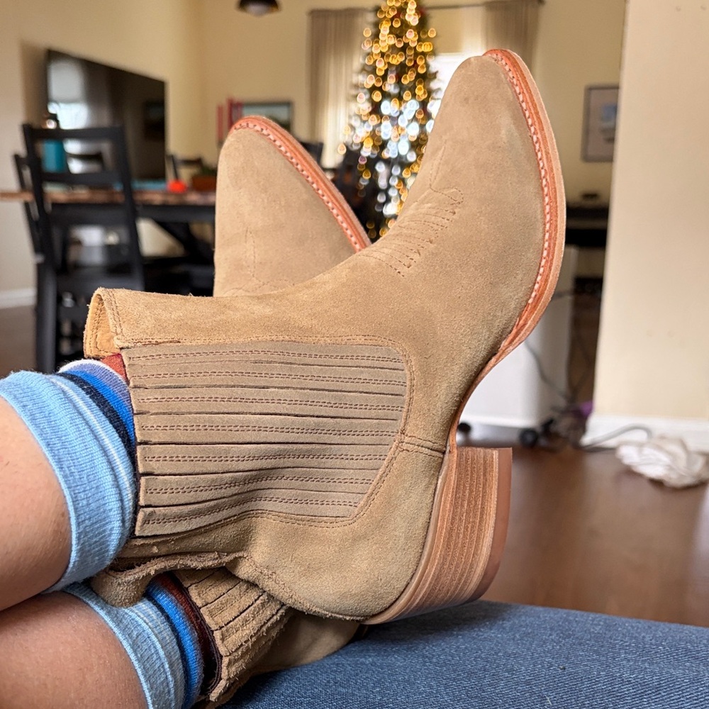 Tecovas Taylor bootie
